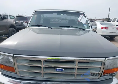 1995 Ford F150 z USA, uszkodzony, nr VIN 1FTDF15Y7SLA71766